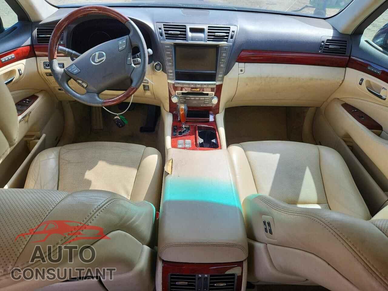 LEXUS LS460 2010 - JTHGL1EF4A5039573