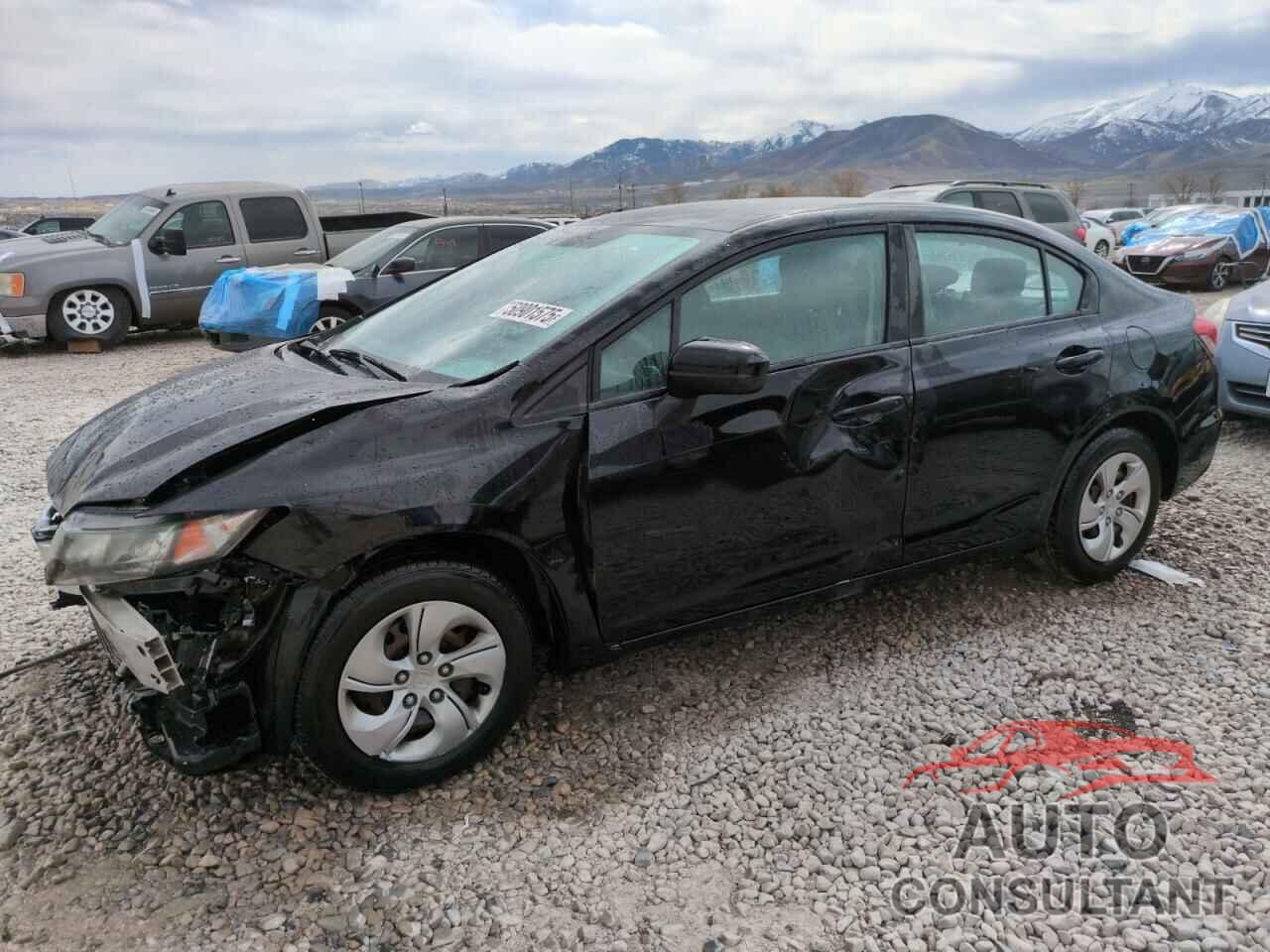HONDA CIVIC 2015 - 19XFB2F51FE076426