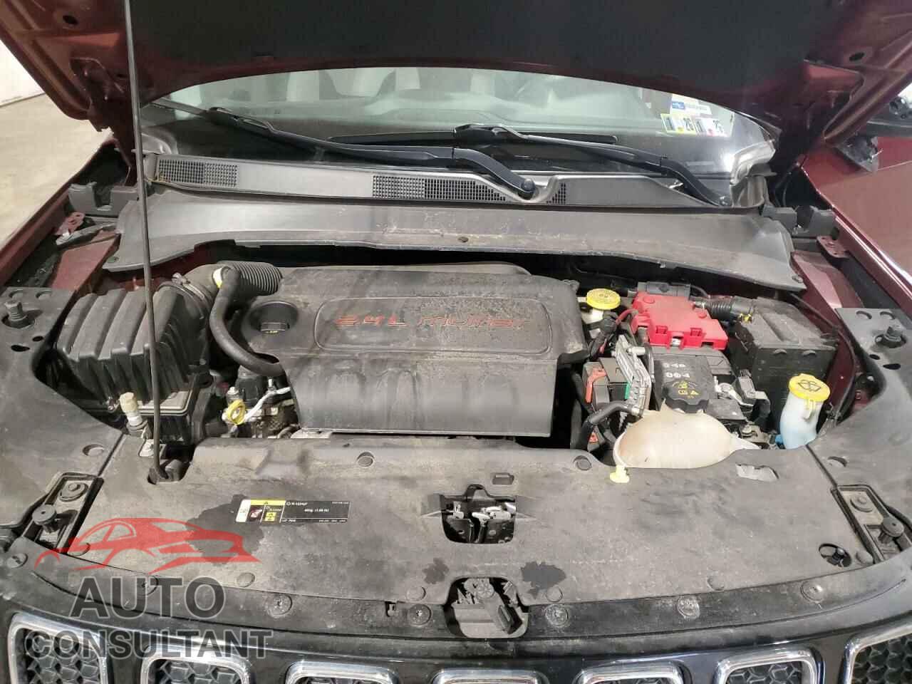 JEEP COMPASS 2021 - 3C4NJDBB2MT562161