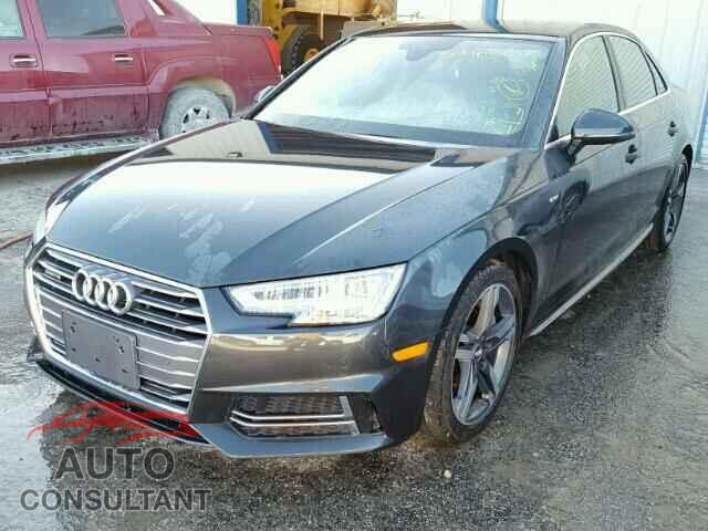 AUDI A4 2017 - WAUENAF40HN025290