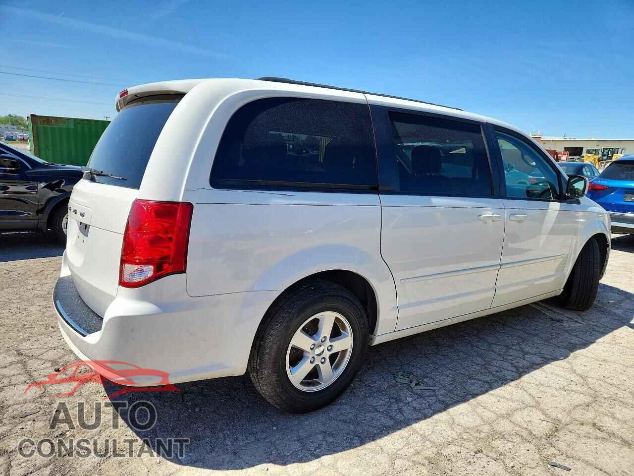 DODGE CARAVAN 2012 - 2C4RDGCG0CR139200
