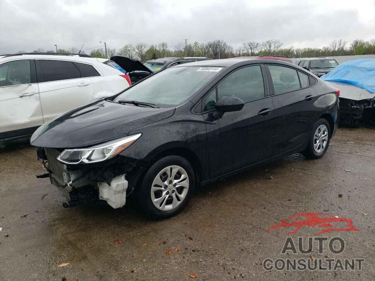 CHEVROLET CRUZE 2019 - 1G1BC5SM0K7149427