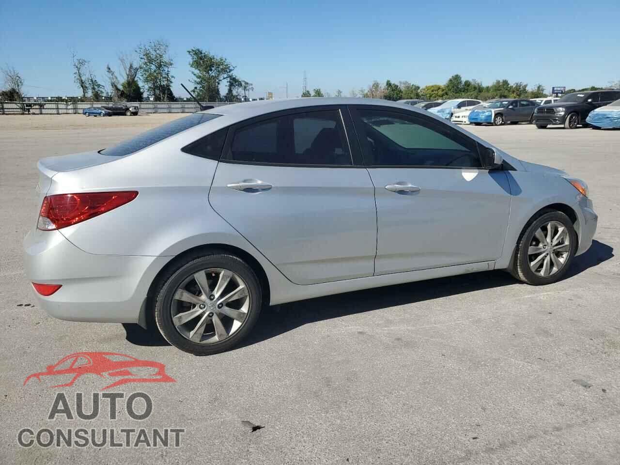 HYUNDAI ACCENT 2014 - KMHCU4AE8EU738935