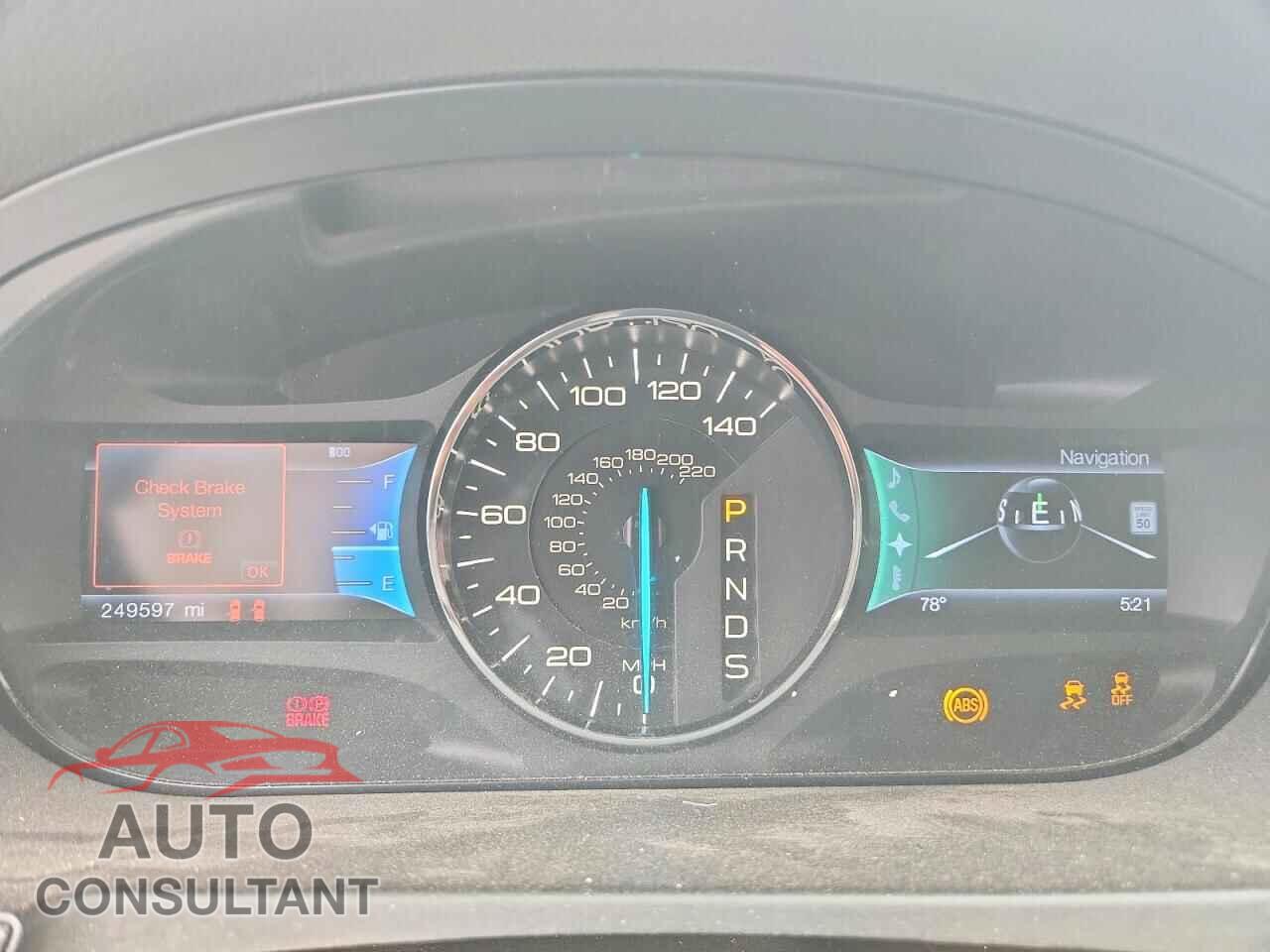 FORD EDGE 2013 - 2FMDK3JC0DBC77835