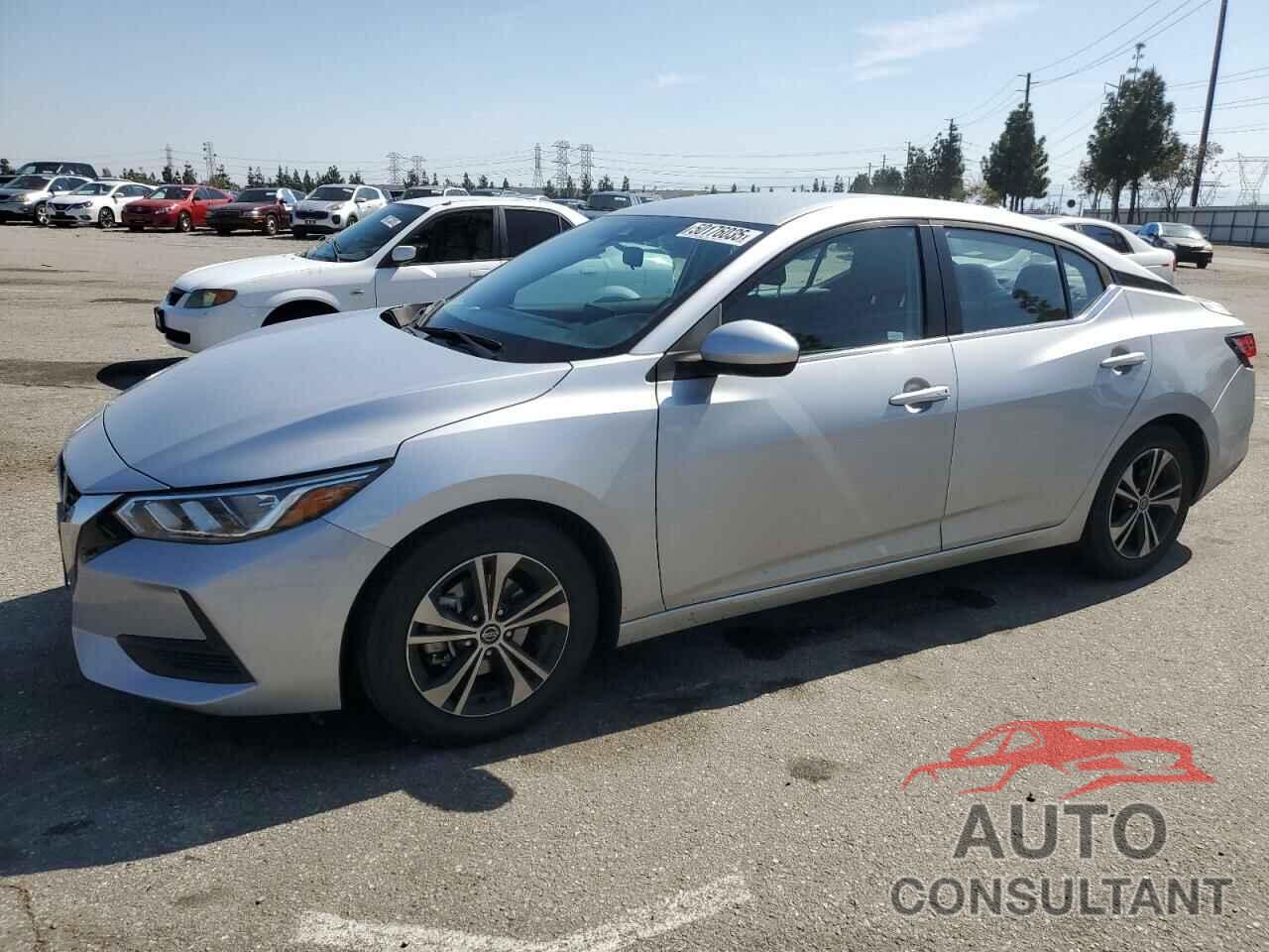 NISSAN SENTRA 2021 - 3N1AB8CV6MY299075