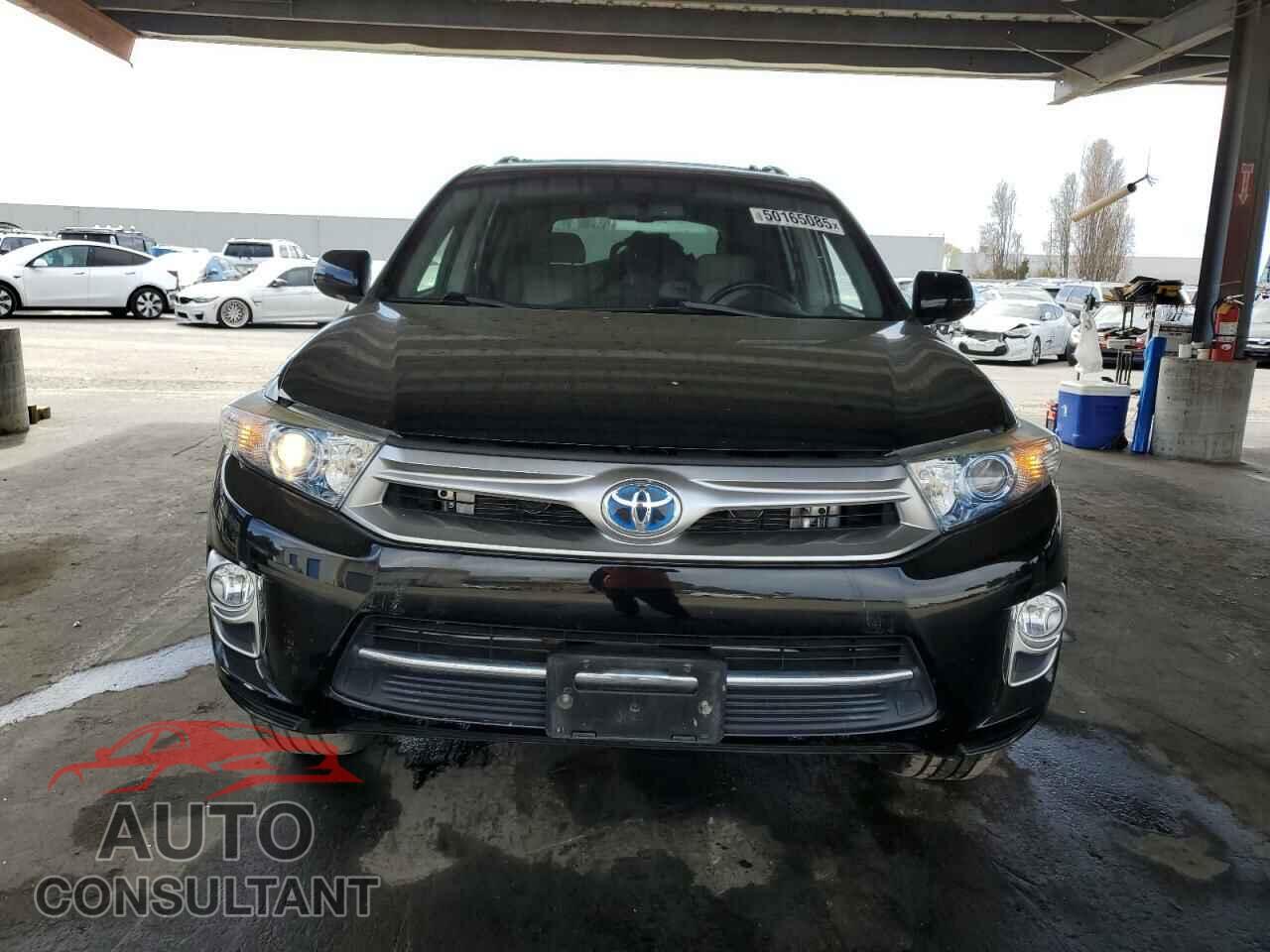 TOYOTA HIGHLANDER 2013 - JTEDC3EH5D2017343