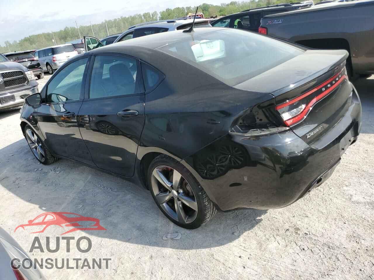 DODGE DART 2016 - 1C3CDFEB6GD538952