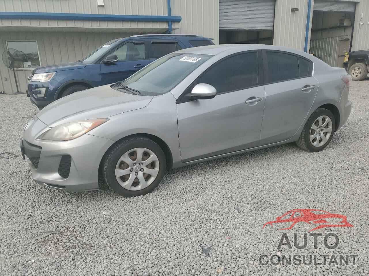 MAZDA 3 2013 - JM1BL1TF7D1778981