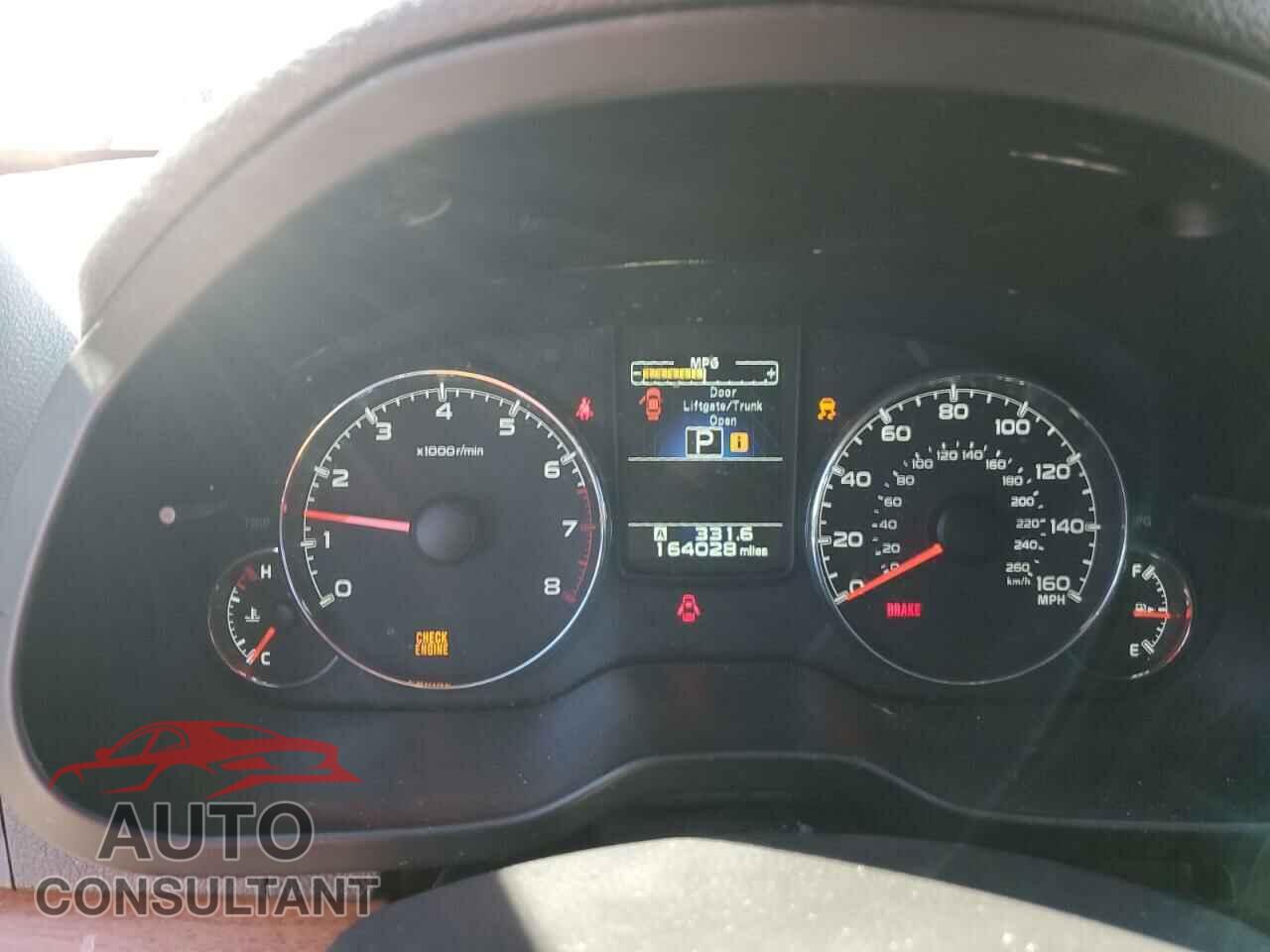 SUBARU OUTBACK 2013 - 4S4BRDLC4D2226804