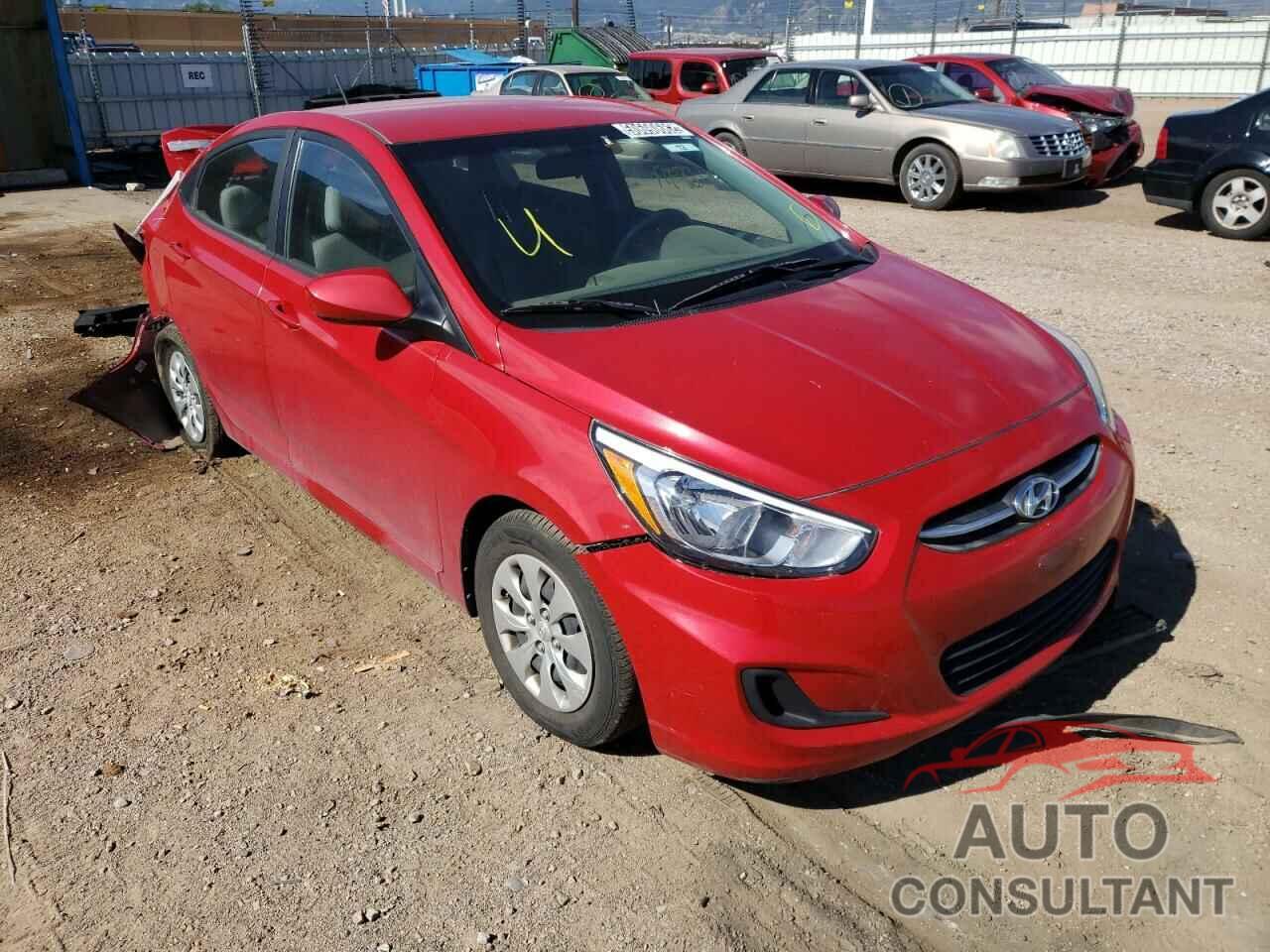 HYUNDAI ACCENT 2016 - KMHCT4AE8GU071404