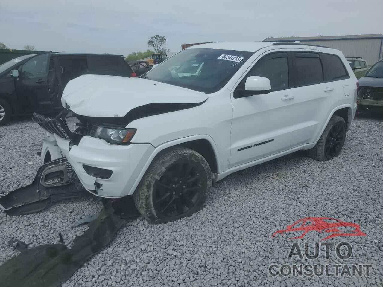 JEEP GRAND CHER 2017 - 1C4RJFAG4HC909887