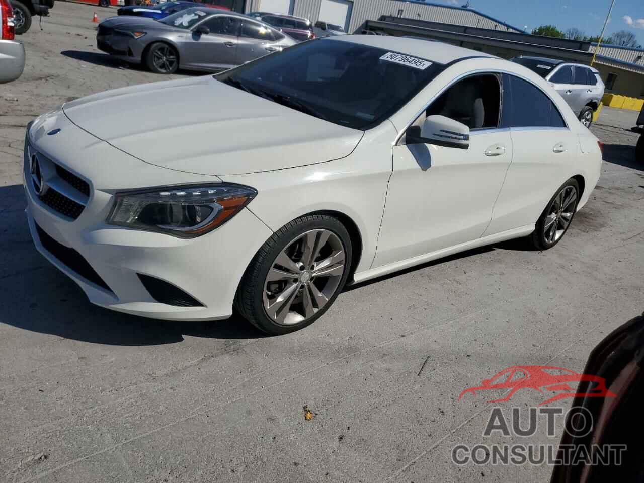 MERCEDES-BENZ CLA-CLASS 2014 - WDDSJ4EB5EN051999