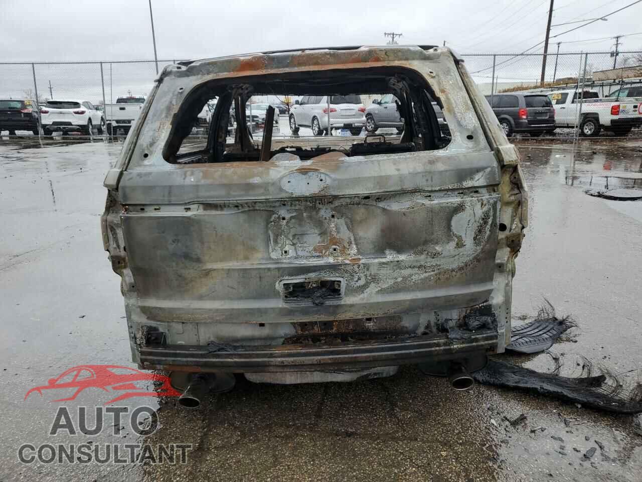 FORD EXPLORER 2013 - 1FM5K7B81DGA44707