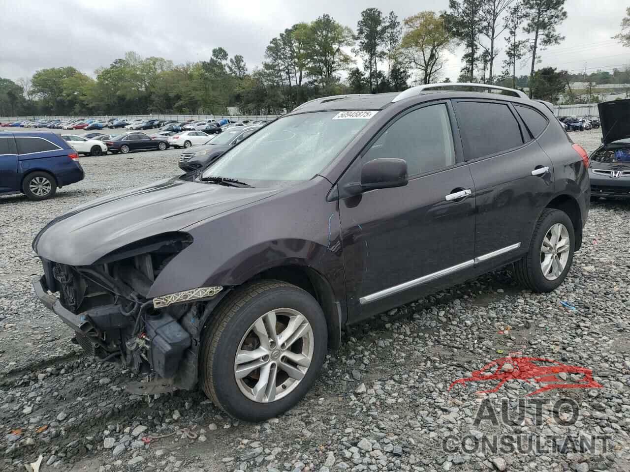 NISSAN ROGUE 2012 - JN8AS5MT2CW251690