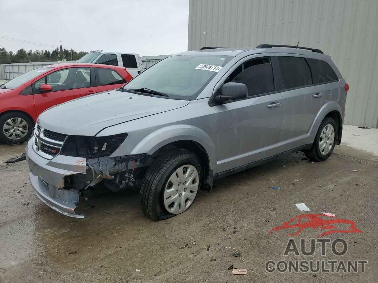 DODGE JOURNEY 2017 - 3C4PDDAG7HT527568