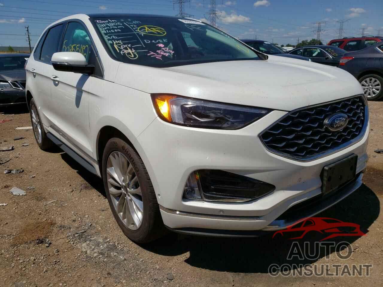 FORD EDGE 2022 - 2FMPK4K90NBA26420
