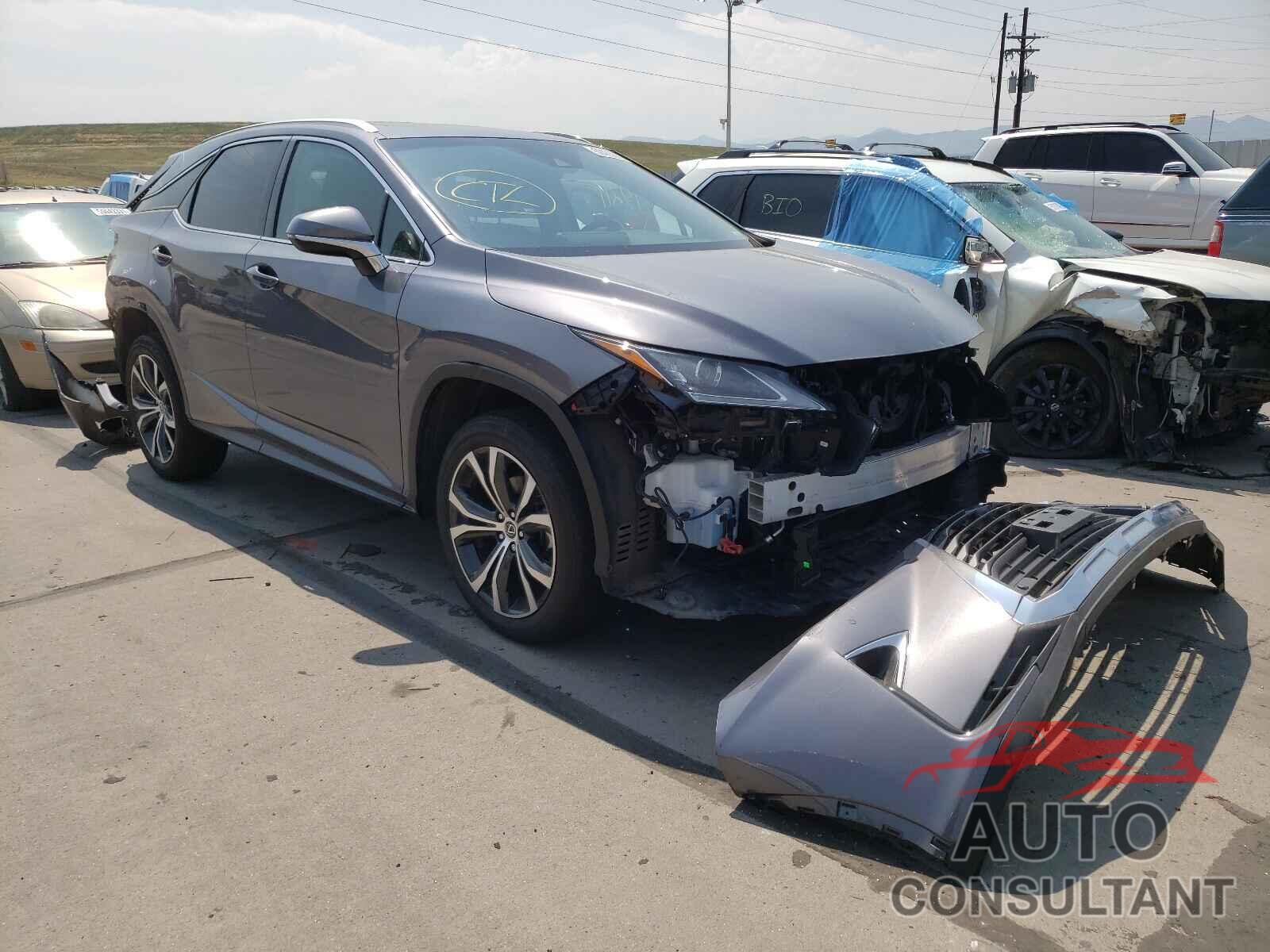 LEXUS RX350 2019 - 2T2BZMCA2KC199048