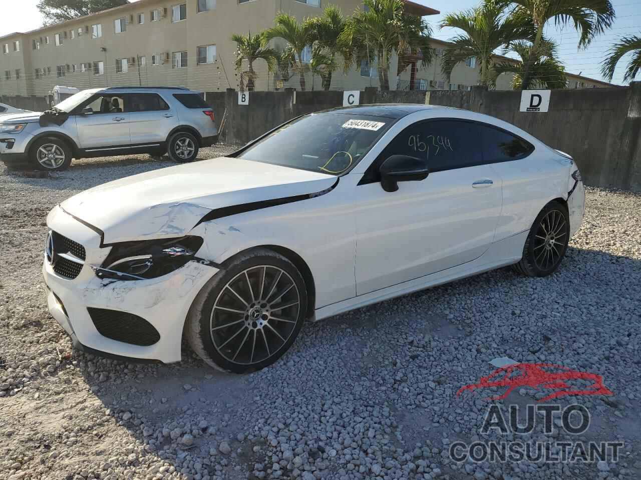 MERCEDES-BENZ C-CLASS 2017 - WDDWJ4JB3HF511750