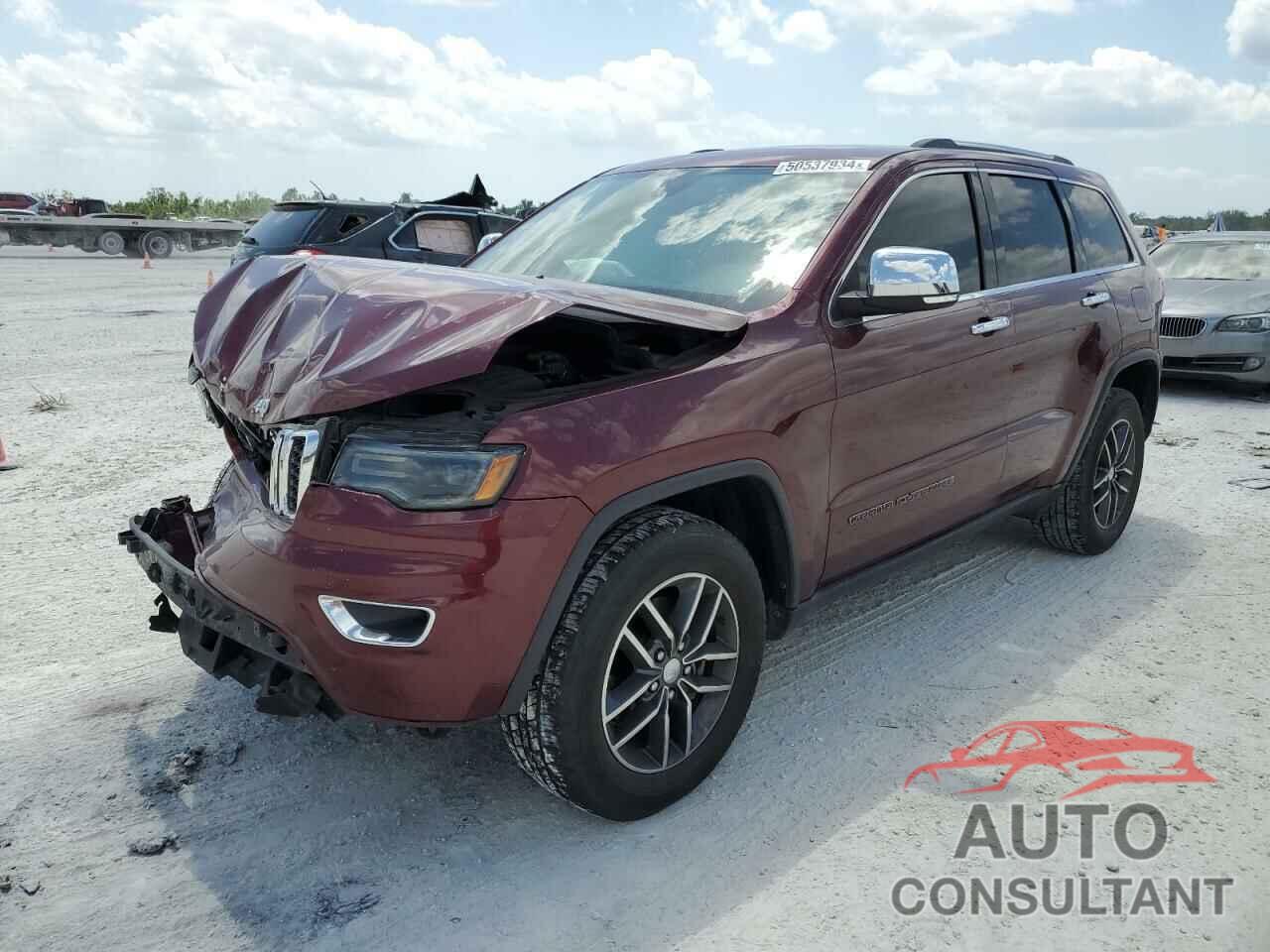 JEEP GRAND CHER 2017 - 1C4RJEBG3HC949760