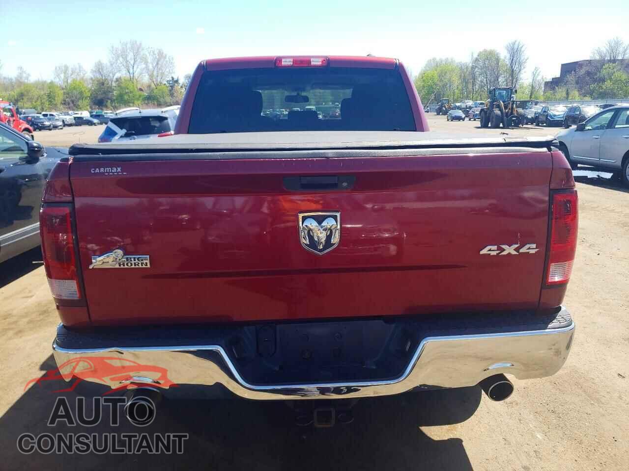 DODGE RAM 1500 2012 - 1C6RD7LT0CS320462