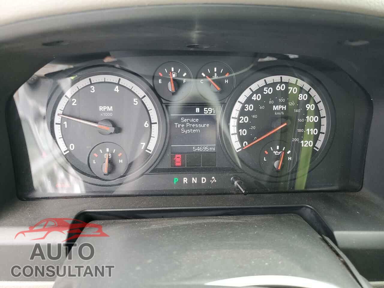 DODGE RAM 2500 2012 - 3C6LD5AT6CG334502
