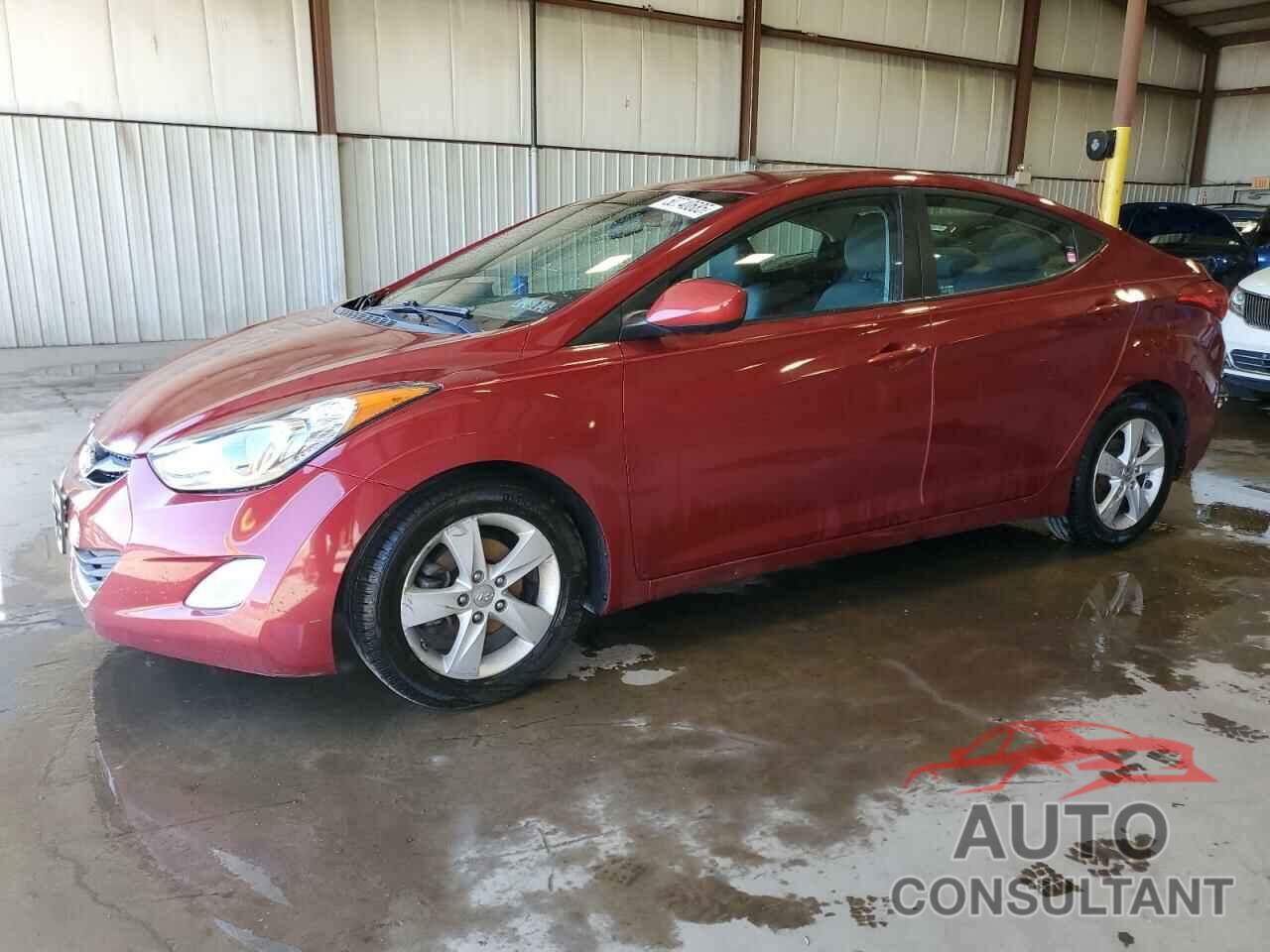 HYUNDAI ELANTRA 2013 - 5NPDH4AE9DH449679