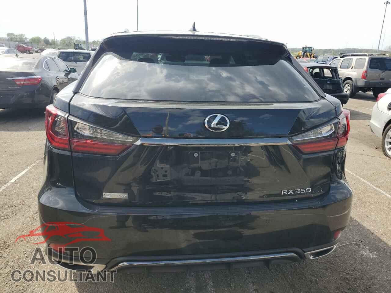 LEXUS RX350 2022 - 2T2SZMDA0NC330707