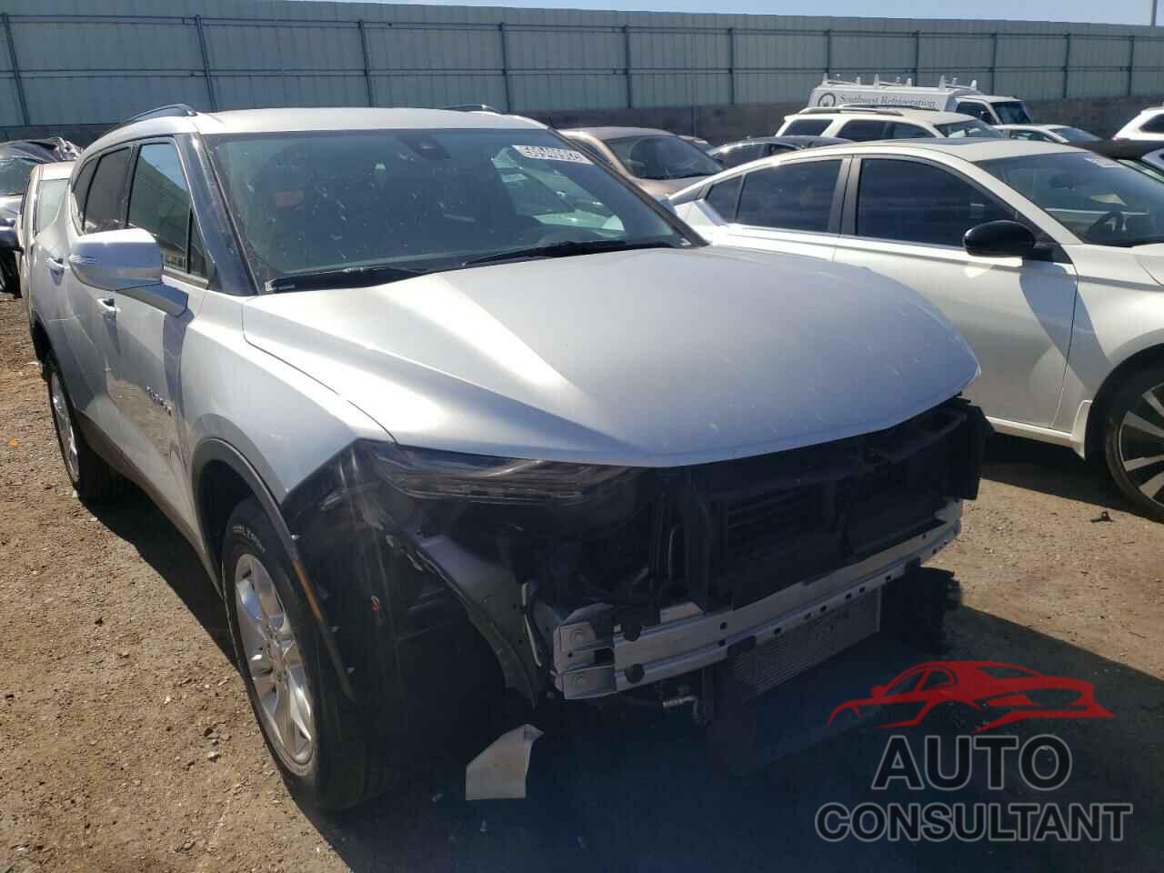 CHEVROLET BLAZER 2021 - 3GNKBCRS4MS581047