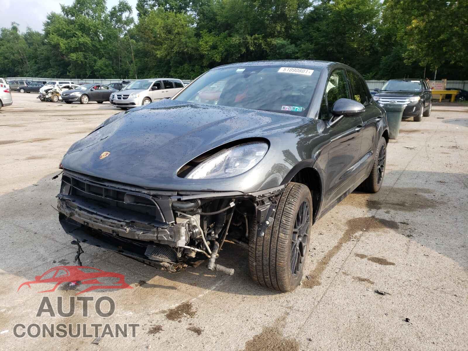 PORSCHE MACAN 2018 - WP1AG2A56JLB65491