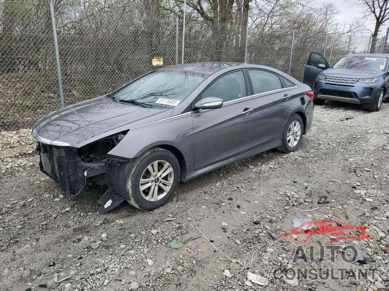 HYUNDAI SONATA 2014 - 5NPEB4AC9EH911065