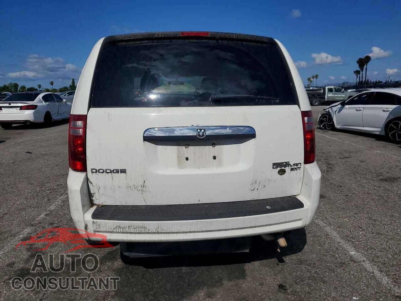 DODGE CARAVAN 2010 - 2D4RN5D15AR297687