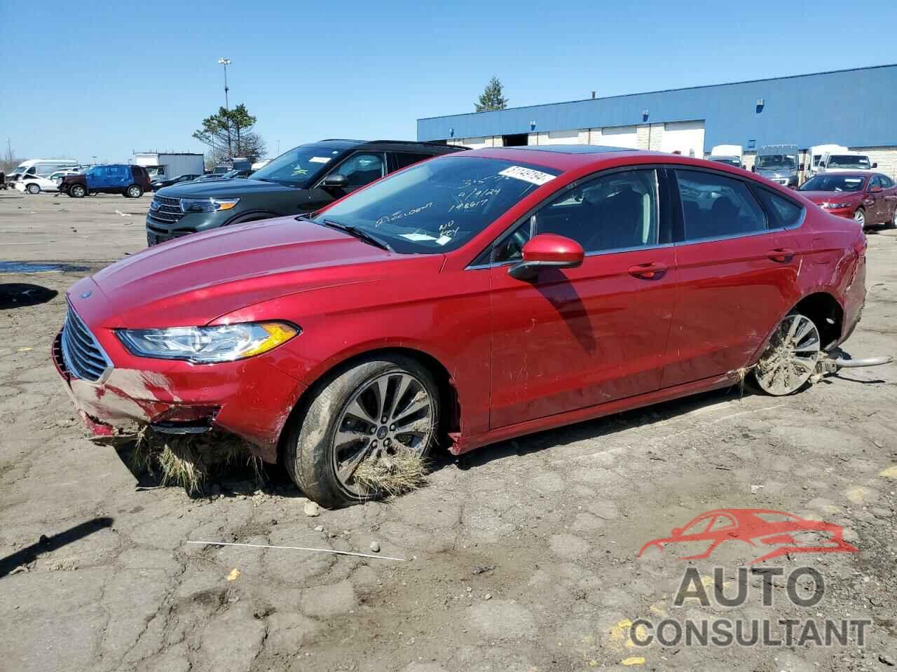 FORD FUSION 2020 - 3FA6P0T95LR198617