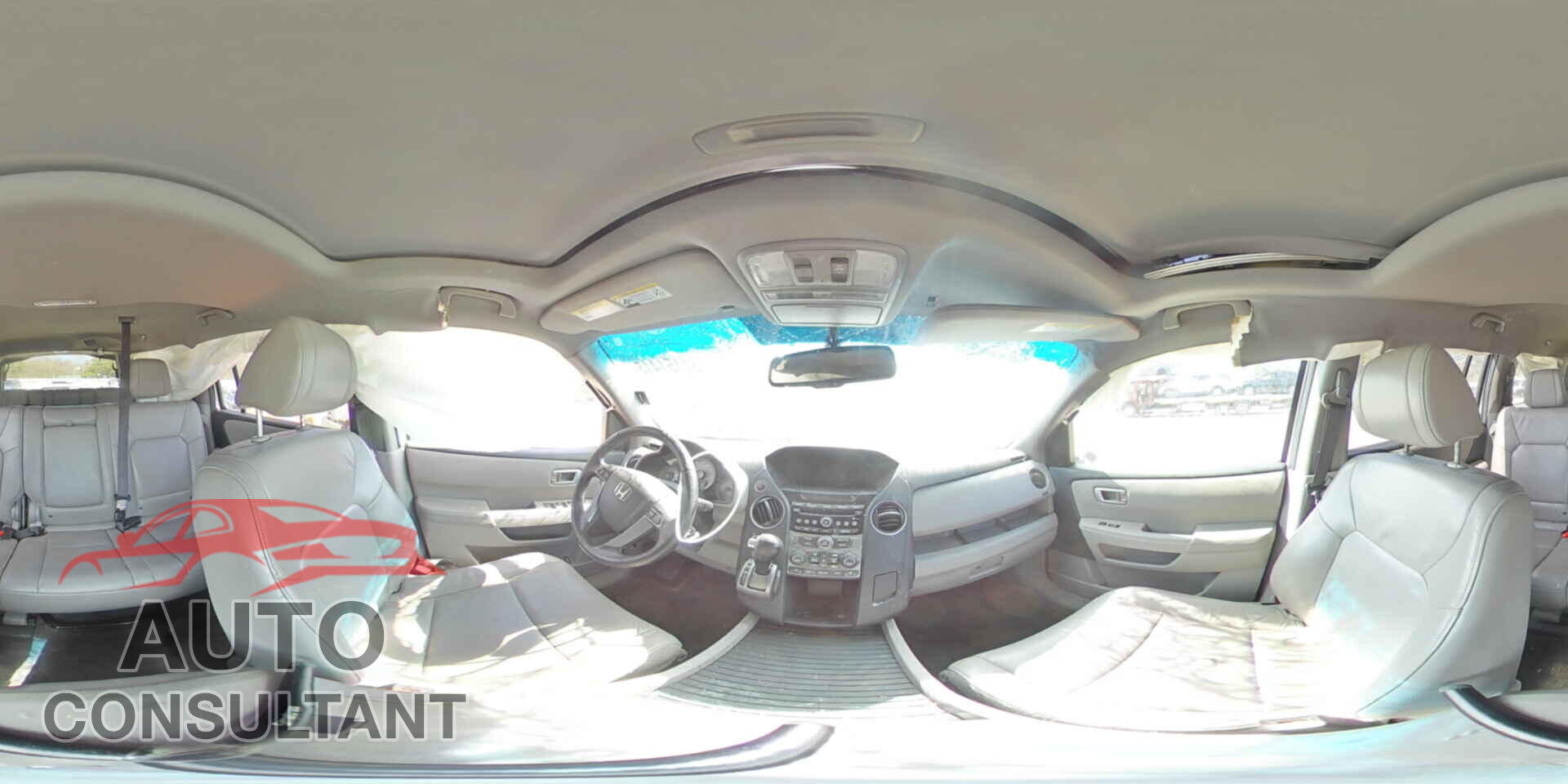 HONDA PILOT 2013 - 5FNYF4H55DB006876