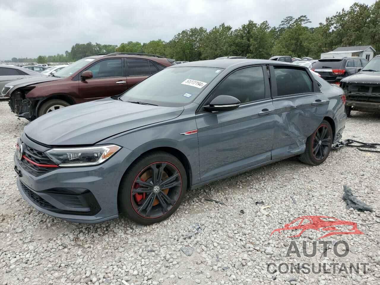 VOLKSWAGEN JETTA 2019 - 3VW6T7BU0KM191300