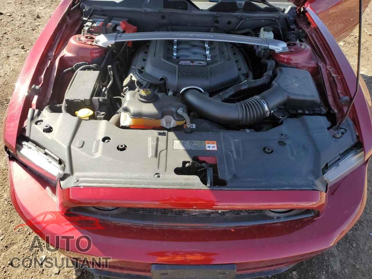FORD MUSTANG 2014 - 1ZVBP8CF4E5251727