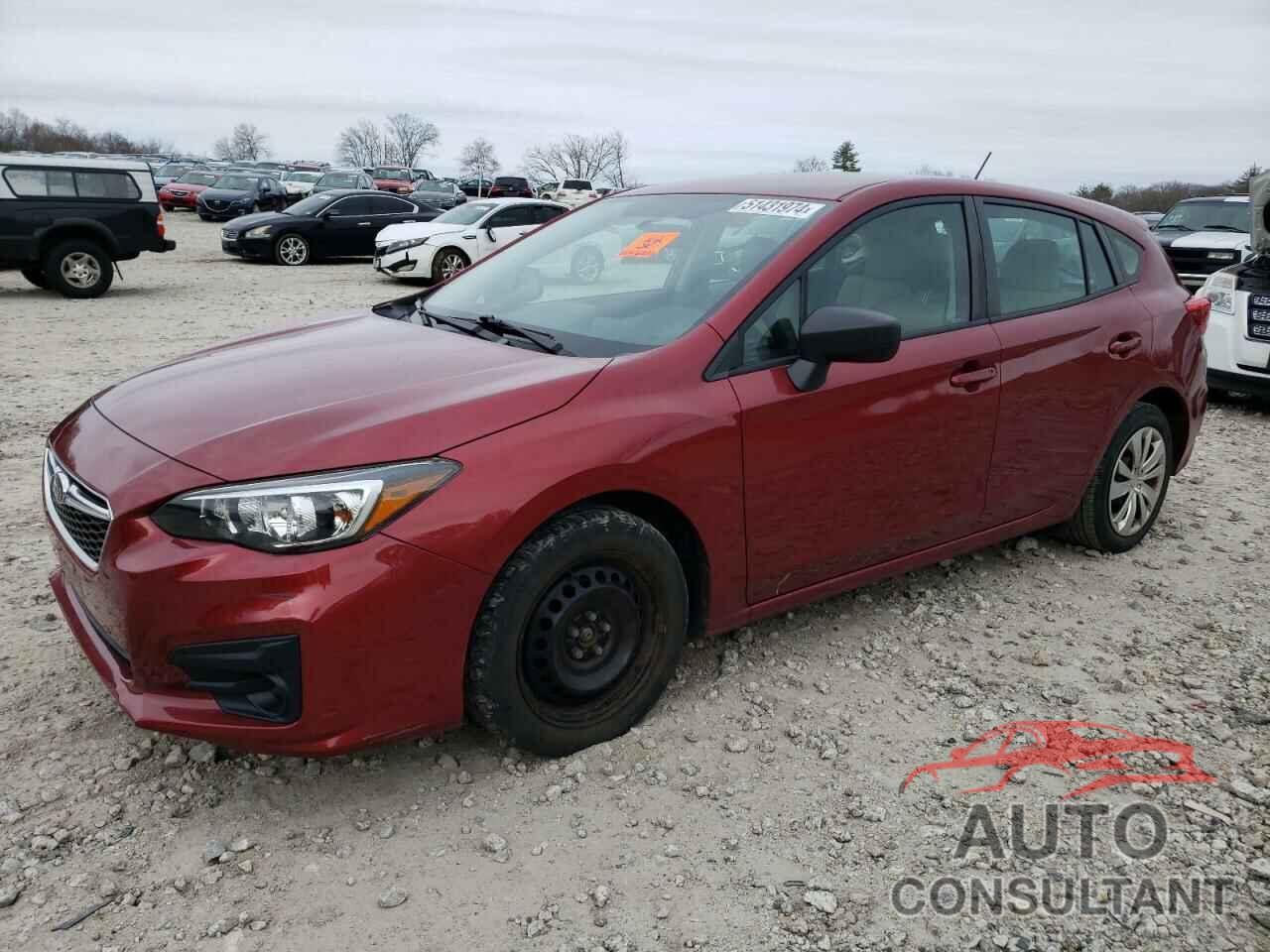 SUBARU IMPREZA 2019 - 4S3GTAA6XK3722625