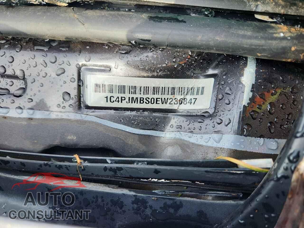 JEEP CHEROKEE 2014 - 1C4PJMBS0EW236847