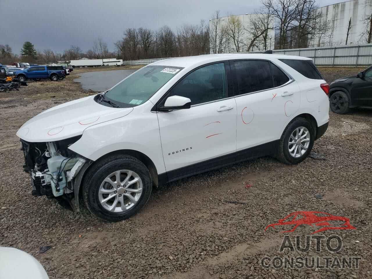 CHEVROLET EQUINOX 2020 - 3GNAXUEV9LS689598