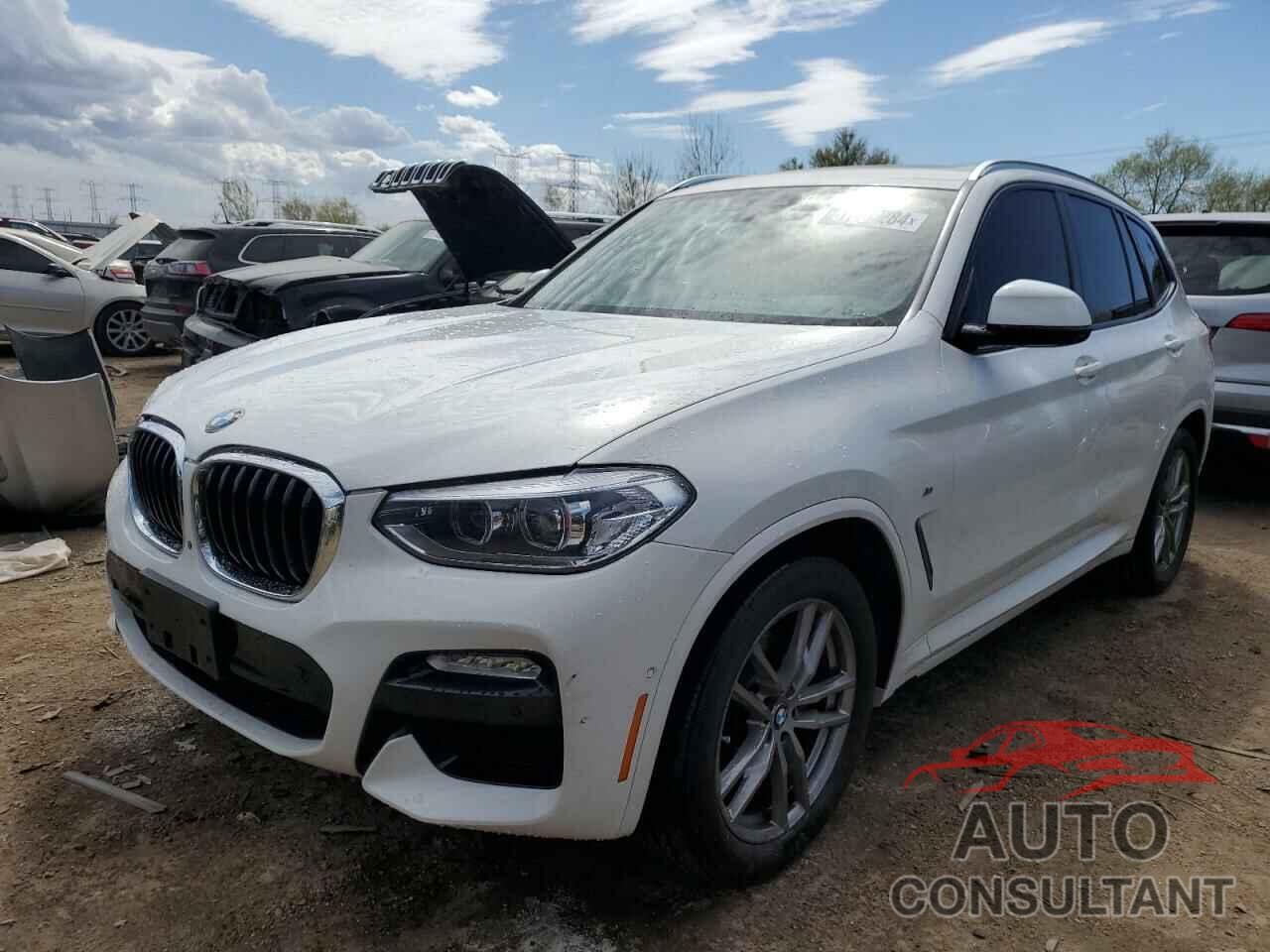 BMW X3 2019 - 5UXTR9C51KLP86101