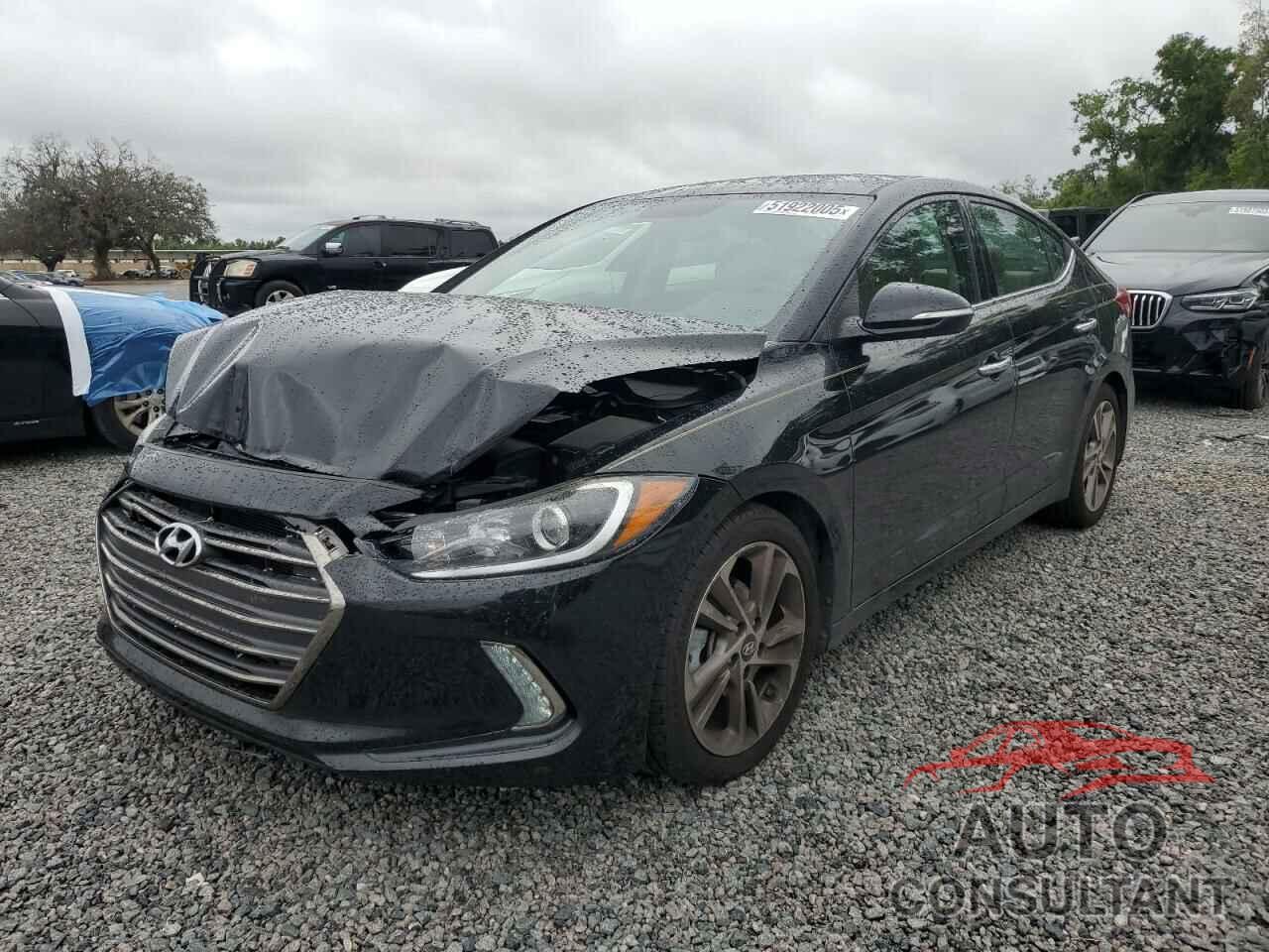 HYUNDAI ELANTRA 2017 - 5NPD84LF5HH016713