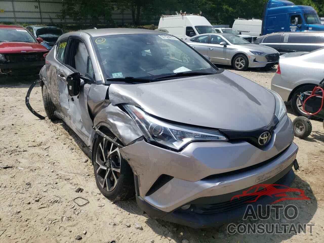 TOYOTA C-HR 2018 - NMTKHMBX2JR035350