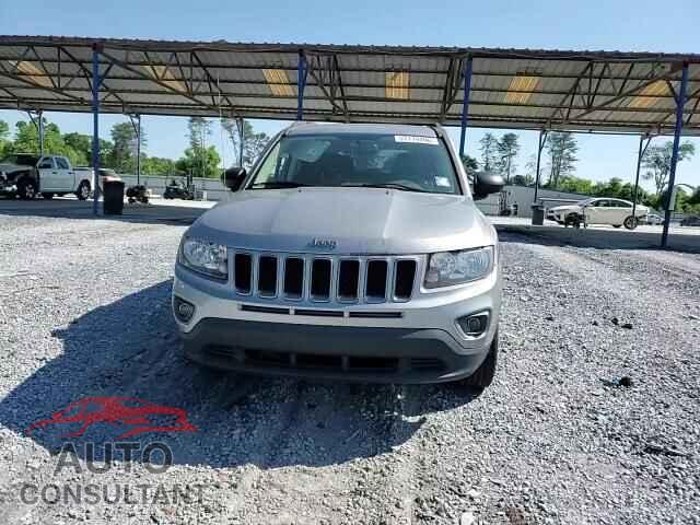JEEP COMPASS 2017 - 1C4NJCBA9HD166774