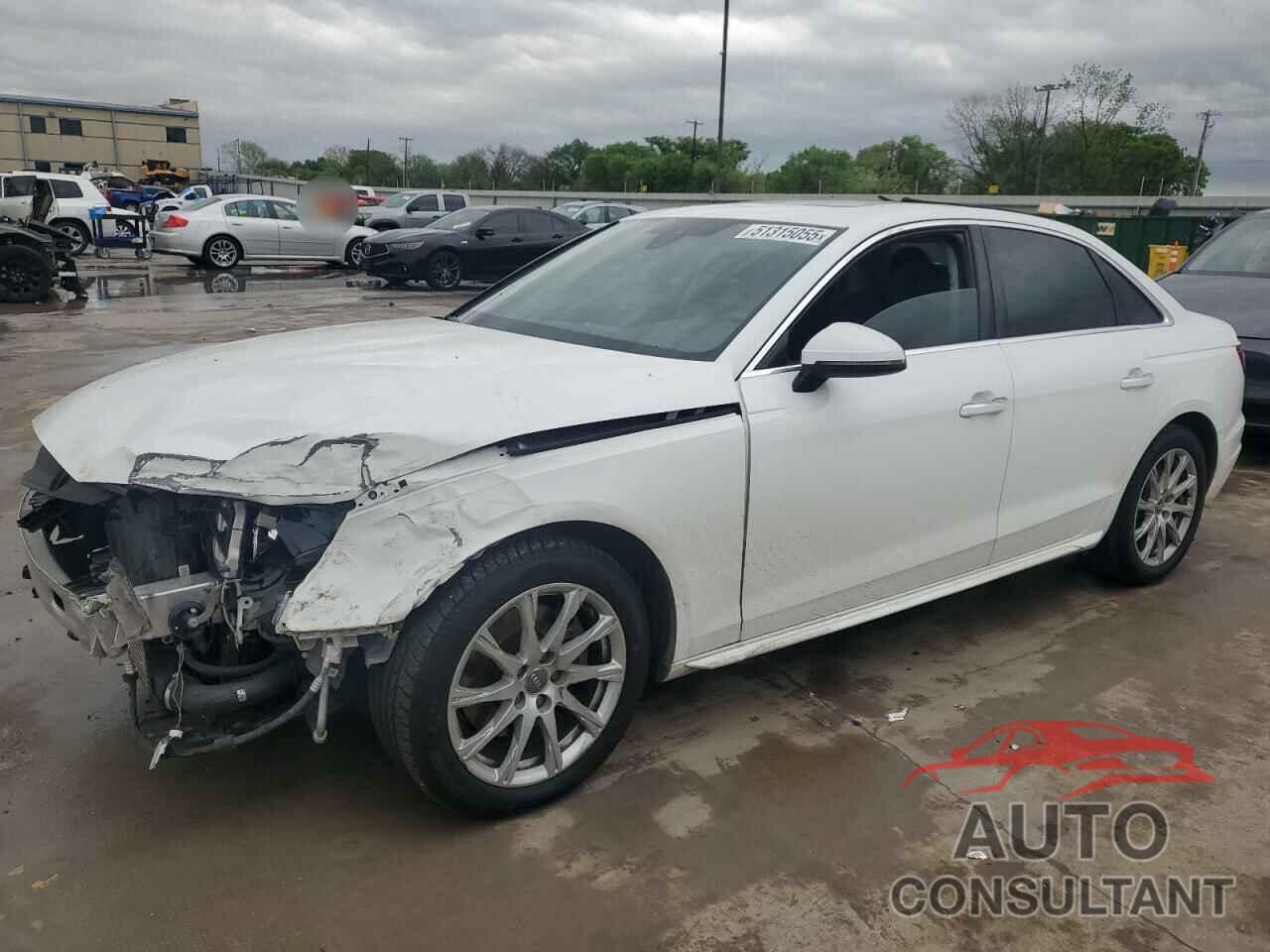 AUDI A4 2020 - WAUGMAF47LN005008