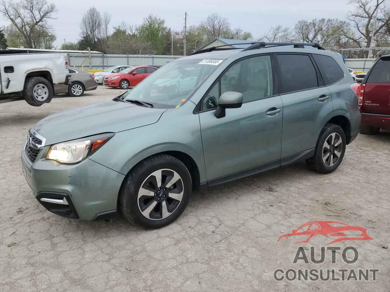 SUBARU FORESTER 2018 - JF2SJAGCXJH551164