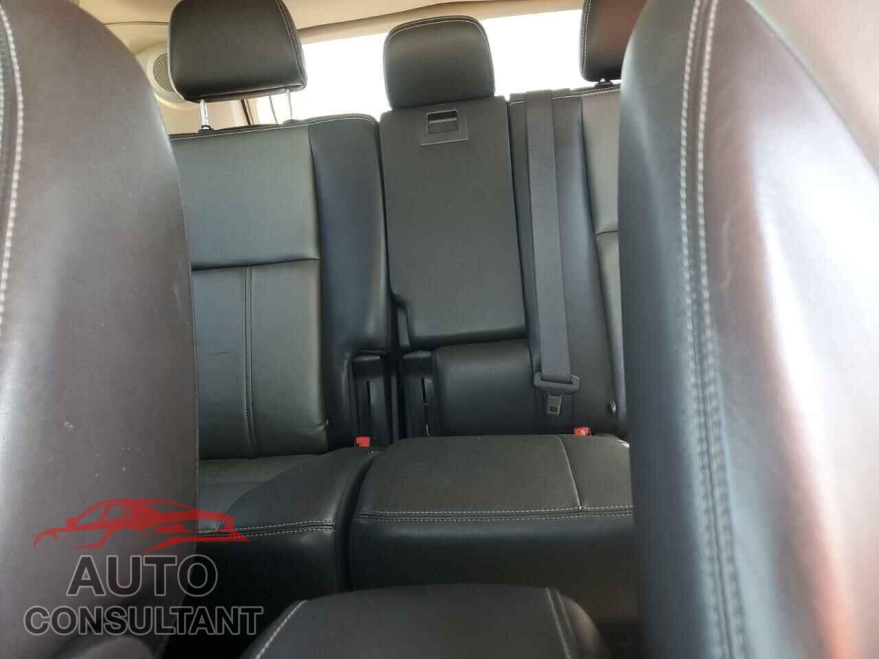 FORD EDGE 2013 - 2FMDK4AK1DBA04948