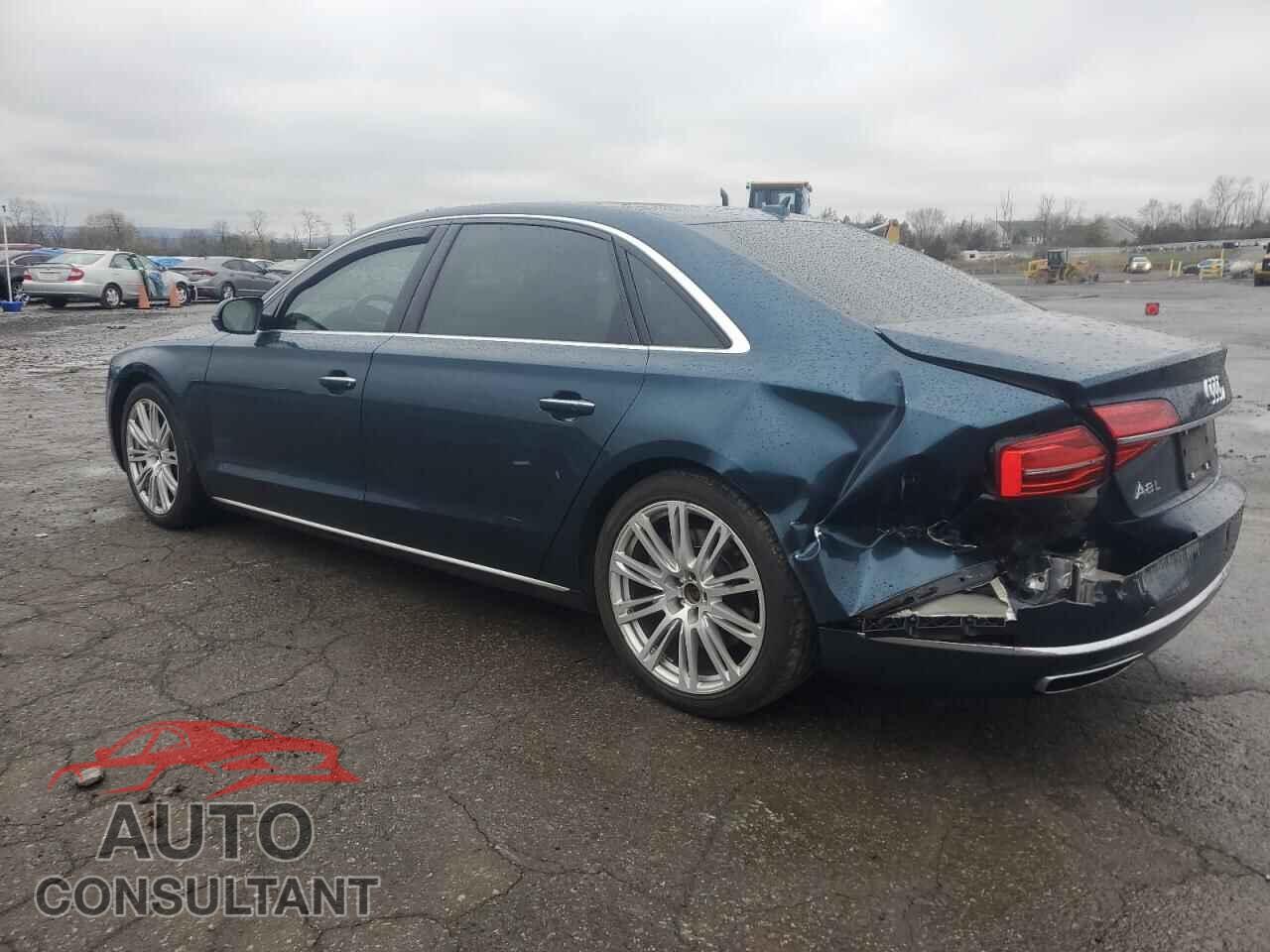 AUDI A8 2016 - WAU34AFD0GN013097