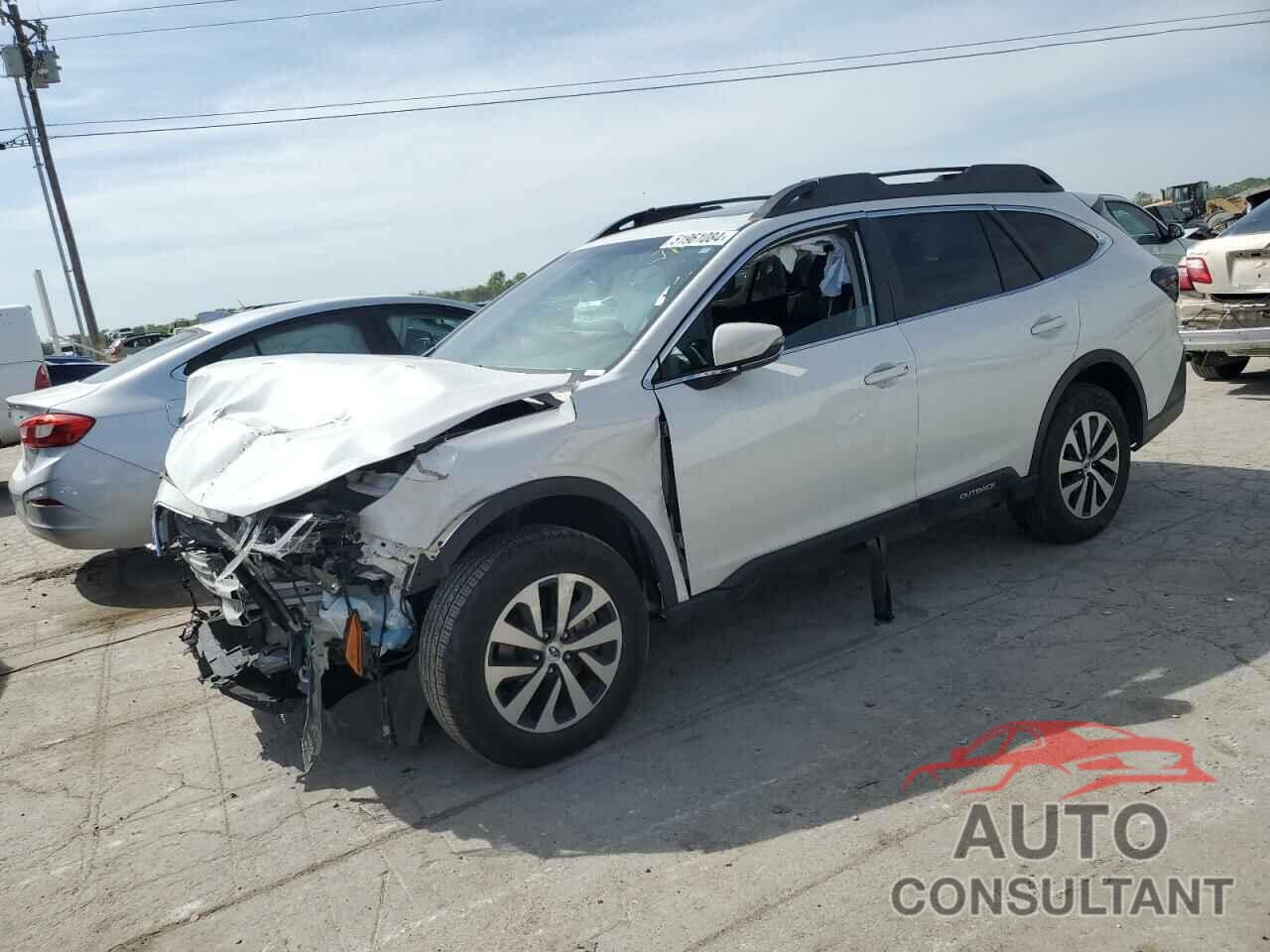 SUBARU OUTBACK 2022 - 4S4BTAFC7N3187083