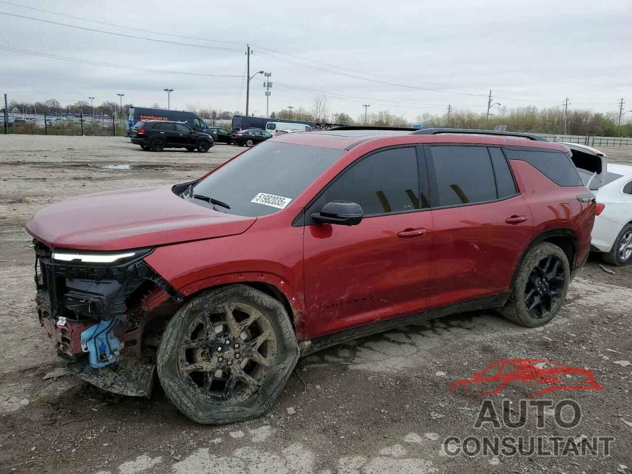 CHEVROLET TRAVERSE 2024 - 1GNEVLKSXRJ163714