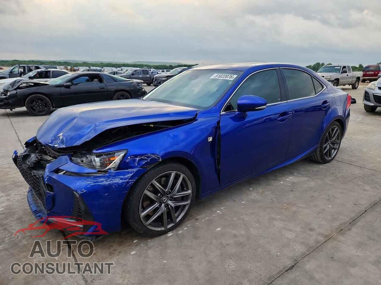 LEXUS IS 2019 - JTHBA1D20K5087670
