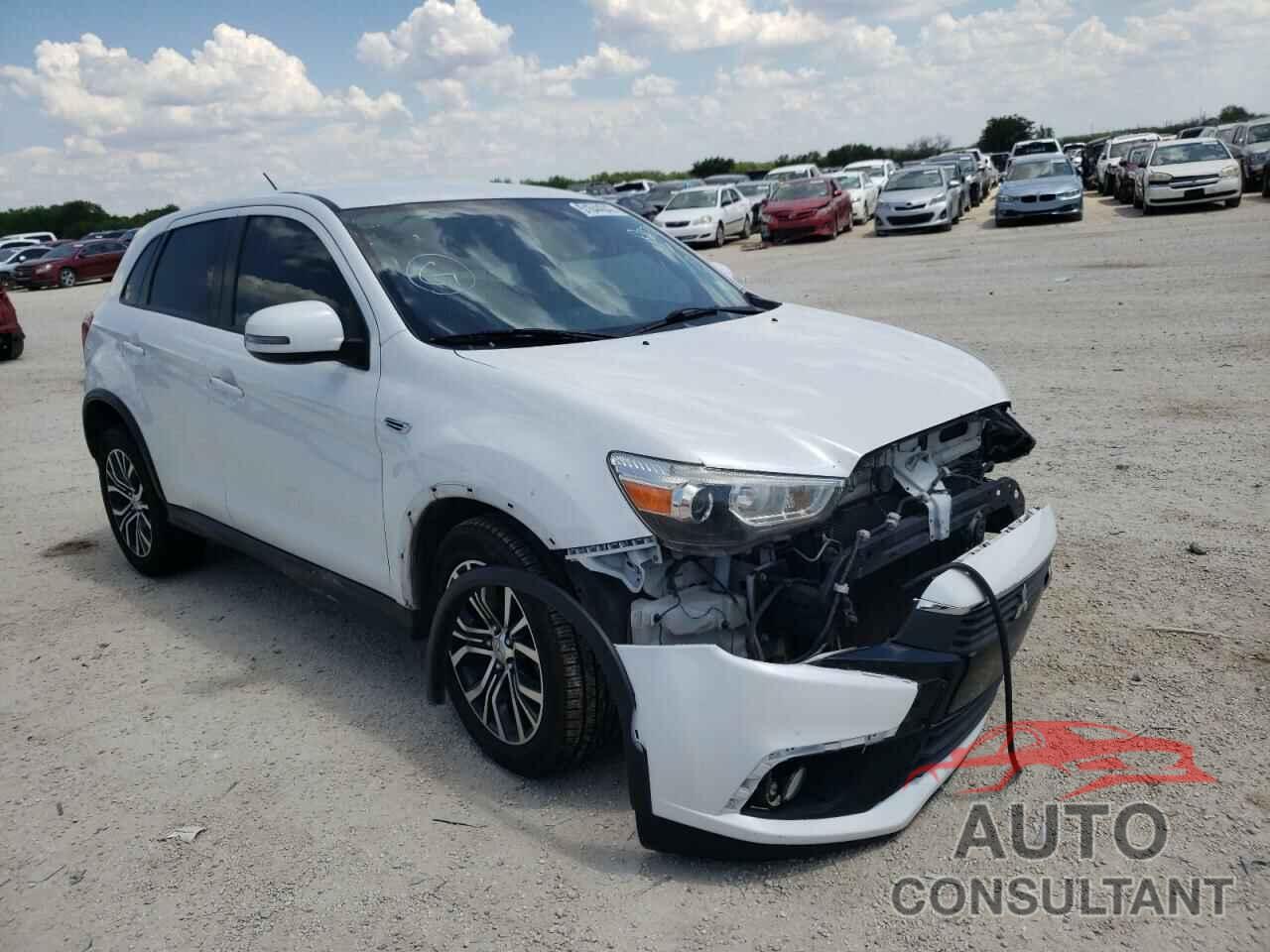 MITSUBISHI OUTLANDER 2016 - JA4AP3AW8GZ058572
